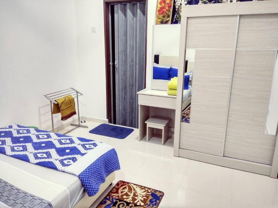 Rumah percutian Aufa Near Hsb 4 Airconds Wifi *