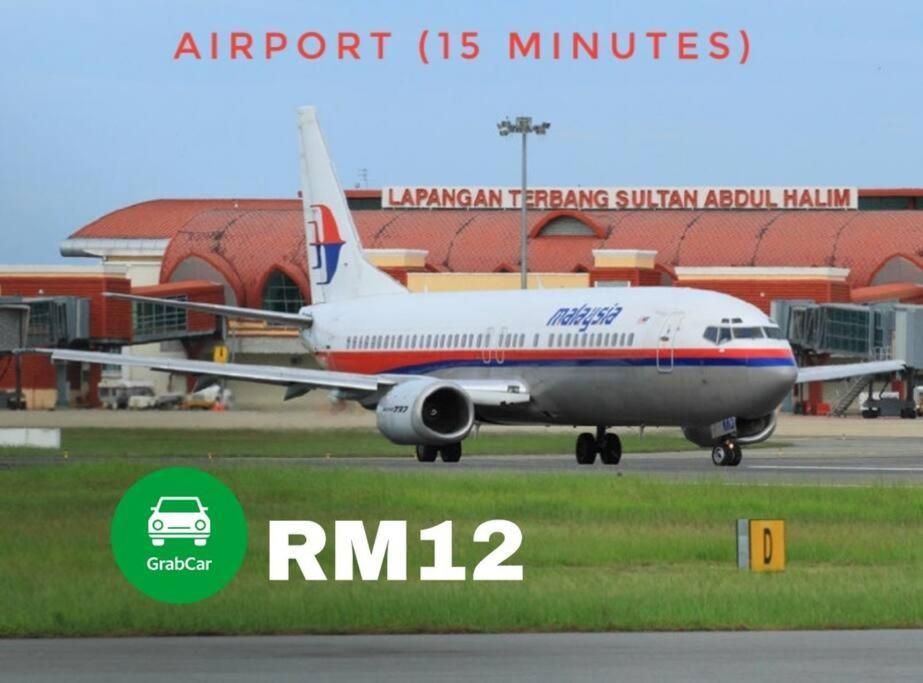 Aufa Near Hsb 4 Airconds Wifi Rumah percutian